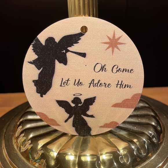 NWT Christmas Ornament Religious Set of 9 - Picture 5 of 11